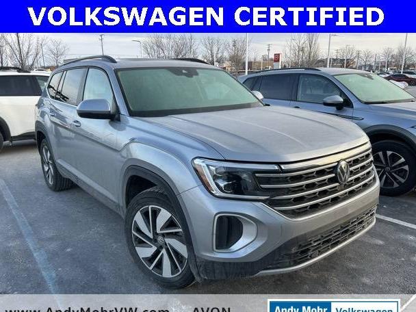 VOLKSWAGEN ATLAS 4MOTION 2024 1V2KR2CA6RC521491 image